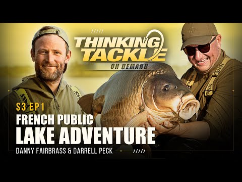 Korda Thinking Tackle OD 3 EP1: Danny Fairbrass & Darrell Peck | Carp Fishing 2020 (100 MINUTES)