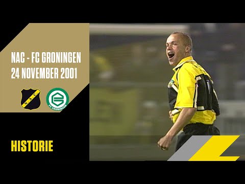 HISTORIE | NAC - FC Groningen | 5-0 | 2001/2002