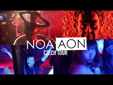 FULL RECAP - EURO TOUR with NOAAON ( CZECH REPUBLIC)