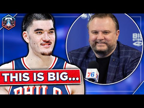 Sixers DRAFTING 7’4 Center? - Zach Edey Projected to Land with Sixers | Sixers News