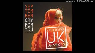 September - Cry For You (Candlelight Mix)