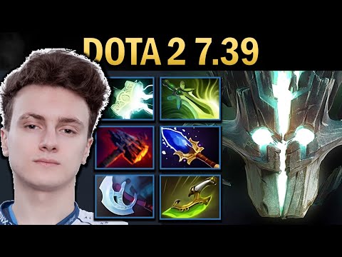 Juggernaut Gameplay Miracle with Mjolnir and Swift - Dota 2 7.39
