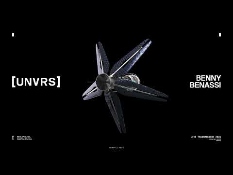Benny Benassi - Live at [UNVRS] 2025