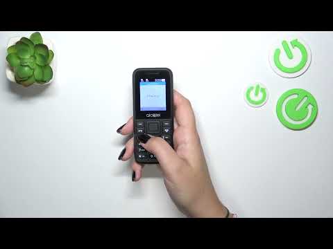 How to Change System Language on ALCATEL 1068 - Switch Device Language