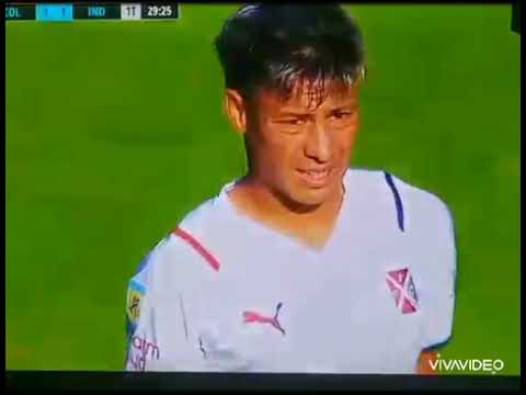 Gol de Domingo Blanco a Colón