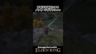 とても重要そうなメッセージを発見した海外ニキｗｗ  #eldenring #エルデンリング