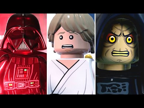 LEGO Star Wars The Skywalker Saga 100% - Episodes 4-6 Full Walkthrough (All Minikits & Challenges)