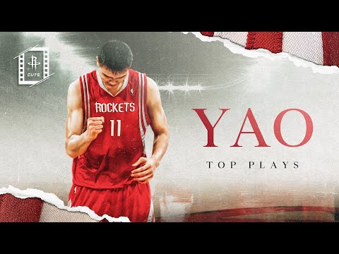 Yao Ming Top Career Plays | Houston Rockets | Rockets Cuts | Ep. 17