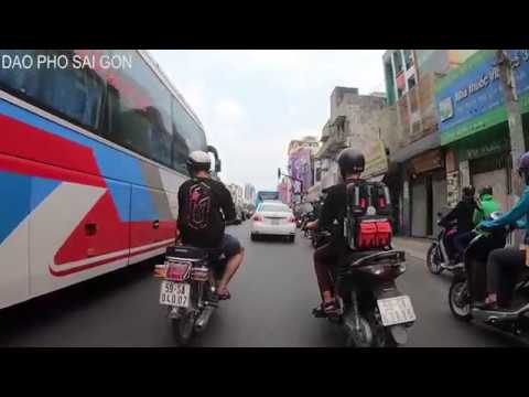 Video khám phá đường Điện Biên Phủ. Lãnh Sự Quán Nhật Bản nằm trên đường này