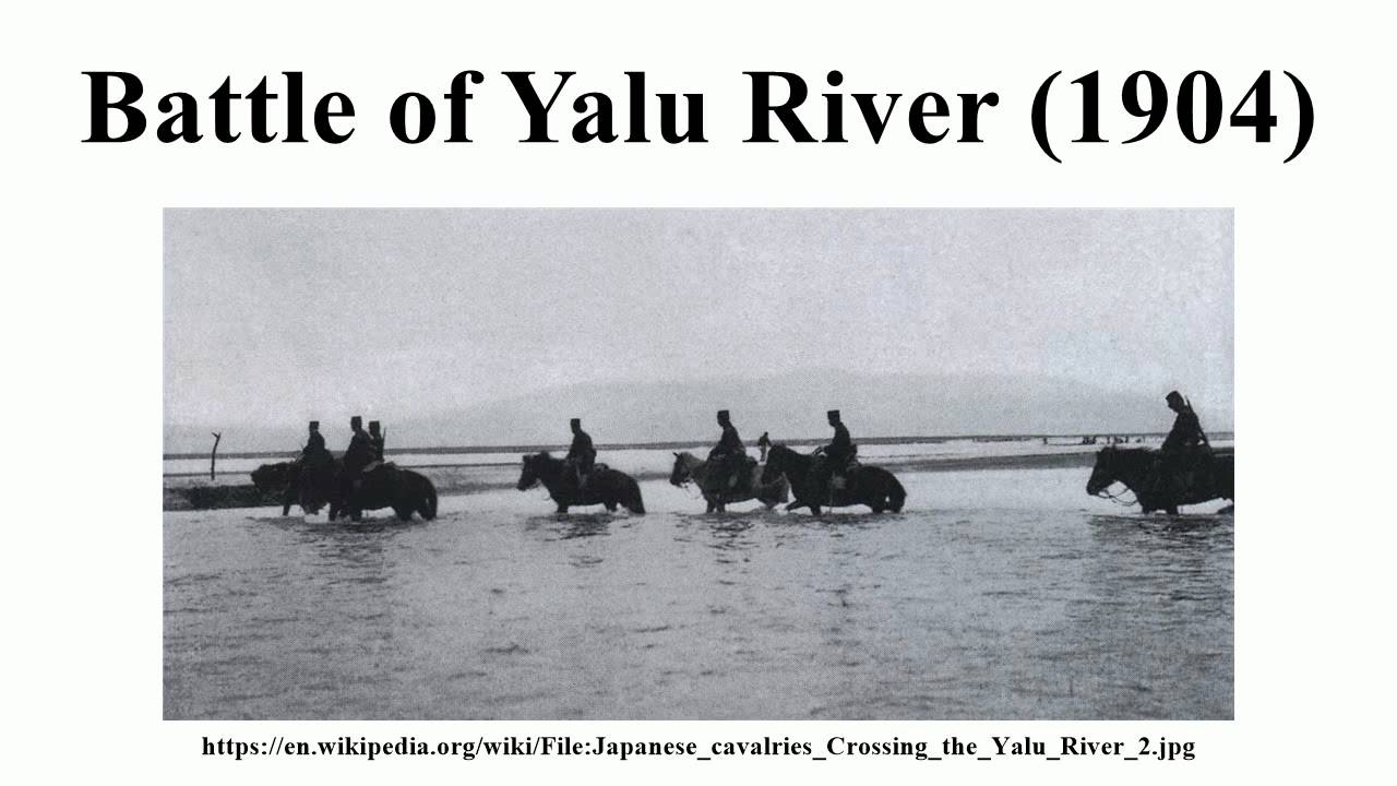 Battle of Yalu River (1904)