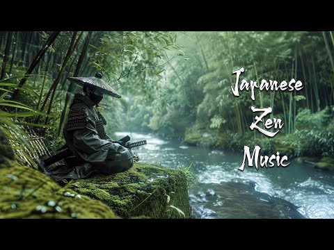 Finding Calm in the Bamboo Forest - Japanese Zen Music For Meditation, Deep Sleep, Healing