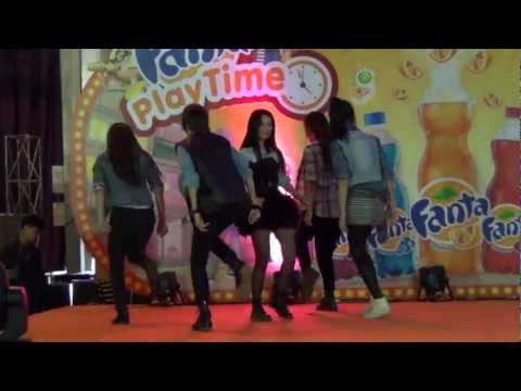 121124 (E)va cover f(x) @Fanta SM Korean Music Battle