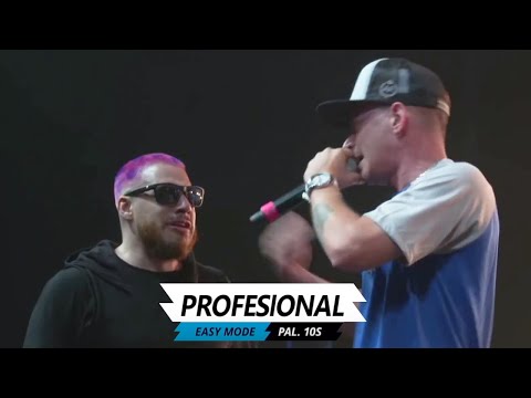 Dtoke vs Klan pero Dtoke es el que usa las palabras