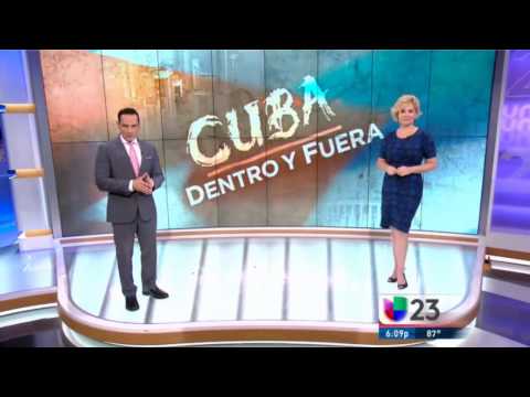 Univision -  Marichal contra artistas castristas