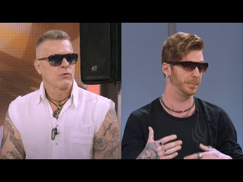 Narod i dalje voli rokenrol - Djordje David i Aleksandar Josifovski - DJS - (TV Happy 30.04.2023)