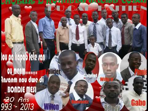 CHOEUR D'HOMMES SACRE-COEUR DU CAP-HAITIEN