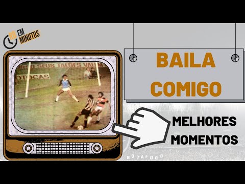 BAILA COMIGO! BOTAFOGO 3 X 1 FLAMENGO - MELHORES MOMENTOS