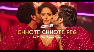 اغنية Chhote Chhote Peg مترجمة من فيلم Sonu Ke Titu Ki Sweety