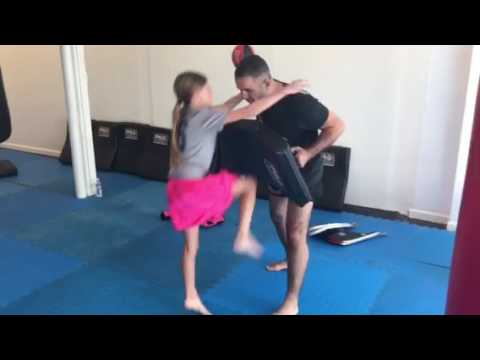 AMC martial  arts academy Beverly Hills - Chloe
