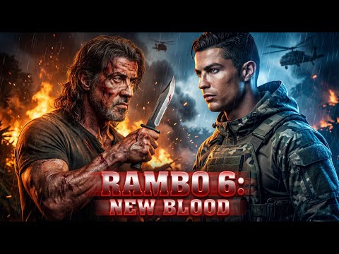 RAMBO 6: NEW BLOOD (2025) | Sylvester Stallone & Cristiano Ronaldo | FAN TRAILER
