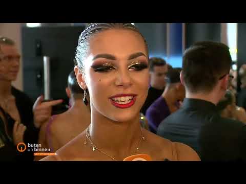 "Überwältigend": Bremer Tanzpaar Albanese und Kalistov holen EM-Titel