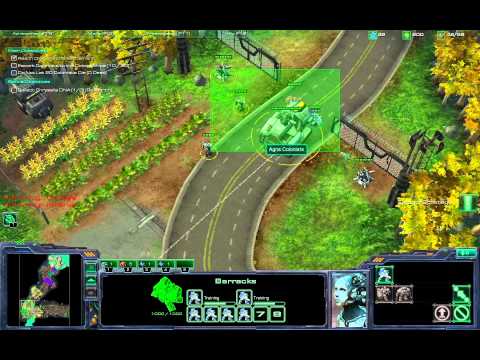[NUR] Starcraft II Brutal Campaign Mission 4- Evacuation Part 1