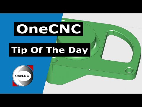OneCNC Extrude Boss - Tip 168