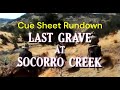 LAST GRAVE AT SOCORRO CREEK cue sheet rundown [Part I] Bernatd Herrmann
