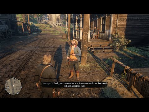Yes... Arthur says the F word only 2 times in the whole Game