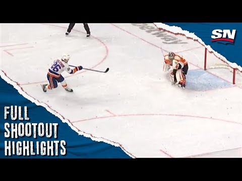 New York Islanders at Philadelphia Flyers | FULL Shootout Highlights