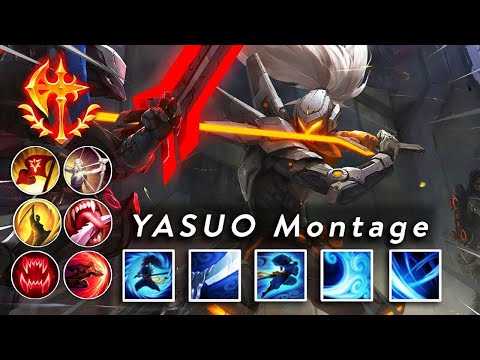 The Best Yasuo Montage // 3,000,000 Mastery Points // S11