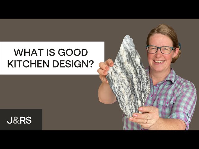 What is Good Kitchen Design w/ Heidi Weeda