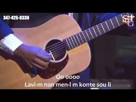 Pastor Ammiel Rosilien   Non'm Ekri Nan Pla Men Bon Dye