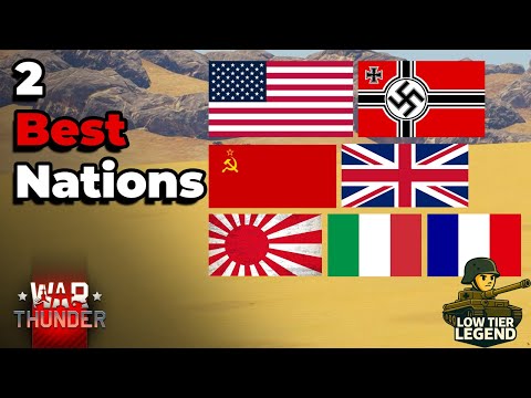 Which Nation Should You Play First In War Thunder? (Full Beginner Breakdown)