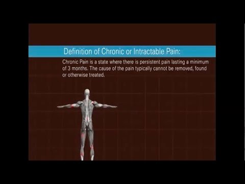 Laser Touch One Part 04 - Definition of Chronic Intractable Pain