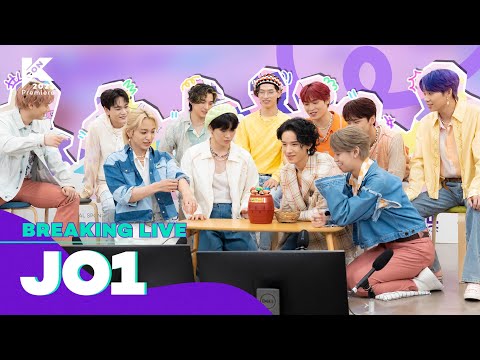 (ENG/KOR)JO1 (제이오원) | BREAKING LIVE | KCON 2022 Premiere | 22.05.15 OA