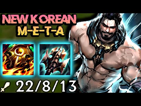 TITANIC HYDRA SYLAS IS THE NEW KOREAN META (SLAPS HARD)