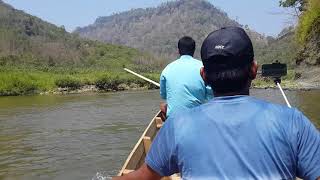 preview picture of video 'Shangu river boat journey..'