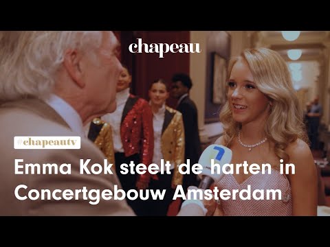 Emma Kok steelt de harten in Concertgebouw Amsterdam