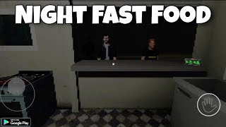 Night Fast Food Simulator Burger Man 91 Game HD Android Gameplay 2025
