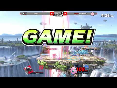CFL Smackdown Ultimate 250!! - Hungrybox (Jigglypuff) vs White (ROB) - Winners R1