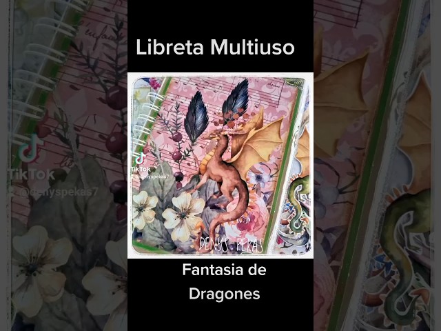 Vídeo relacionado con LaVenty Cuaderno vintage de dragón DND, bloc de notas de papel de dragón de tapa dura, cuaderno A5 para jugadores de Dungeons & Dragons DND cumpleaños para hombres