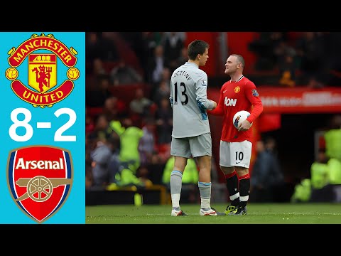 The day Wayne Rooney proved his class against Arsenal.