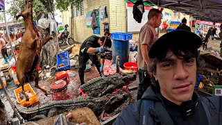 RECORRIENDO LA FERIA MAS TURBIA DE CHINA