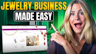How to Sell Custom Jewelry Online for FREE Using AI (With Storebuild.ai)