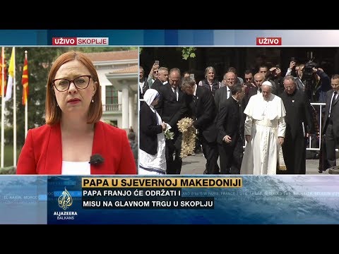 Blaževska-Evrosimoska: Posjeta pape Franje posvećena Majci Terezi