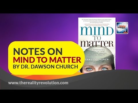 NOTES ON MIND TO MATTER BY DR DAWSON CHURCH 432HZ 528HZ 777HZ