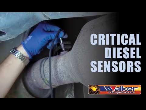 Walker Products Exhaust Gas Temperature Sensors
