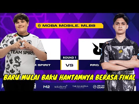 RRQ GOF FIRST MATCH!! RRQ HOSHI VS TEAM SPIRIT GAME 1