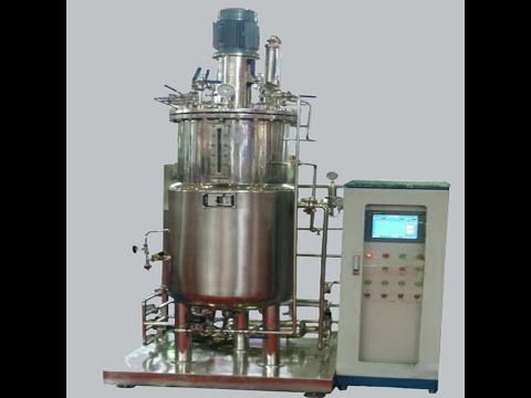 Upm stainless steel jecketed mixing vessel tank, capacity: 1...